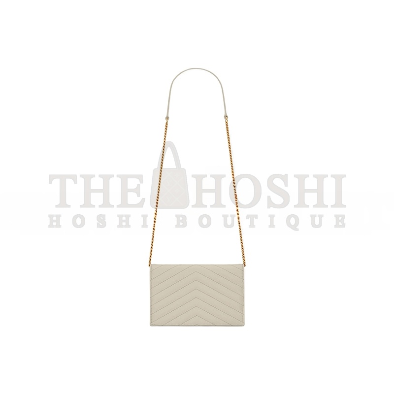 Y51 CASSANDRE ENVELOPE CHAIN WALLET 857605BOW019207 (19*12.5*3.5cm) Master Quality